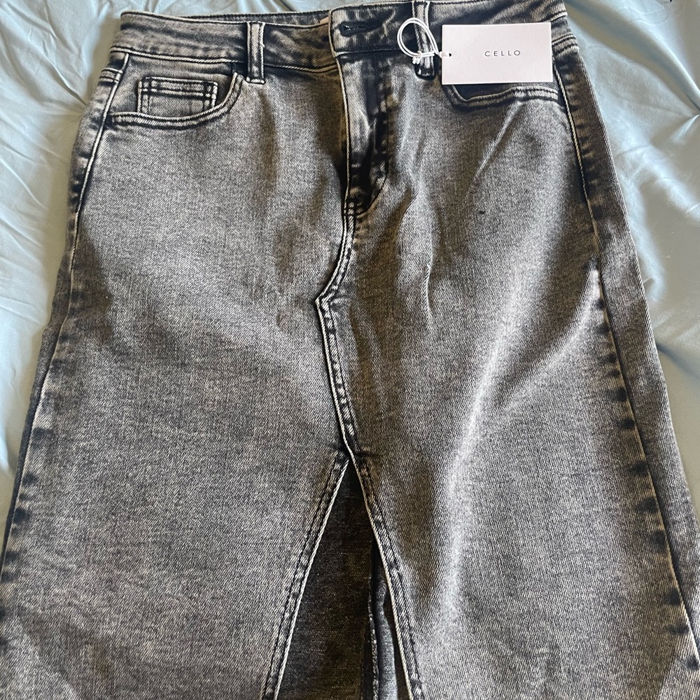 Cello denim skirt